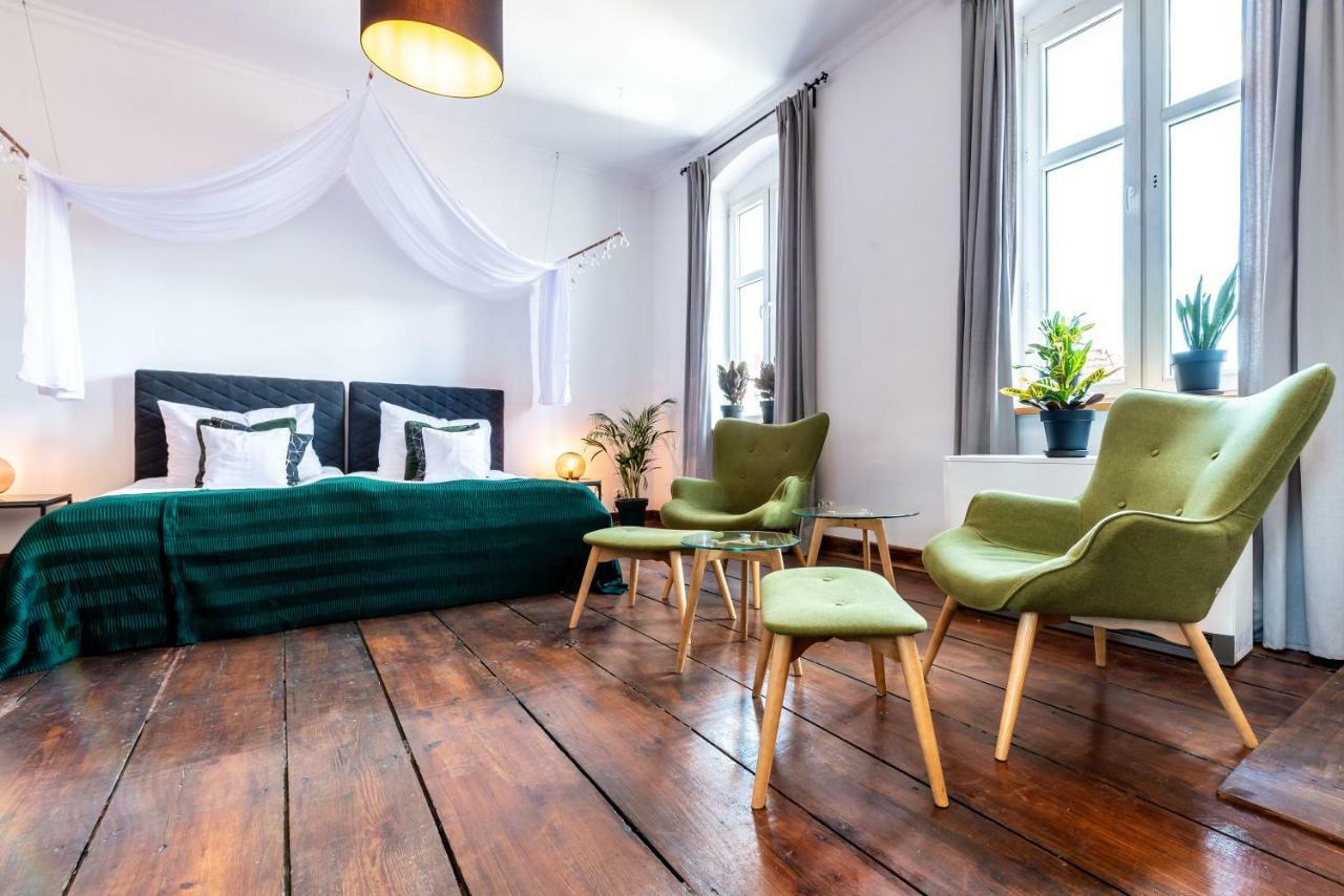 Salon Zamkowa Lejlighed Poznań Eksteriør billede