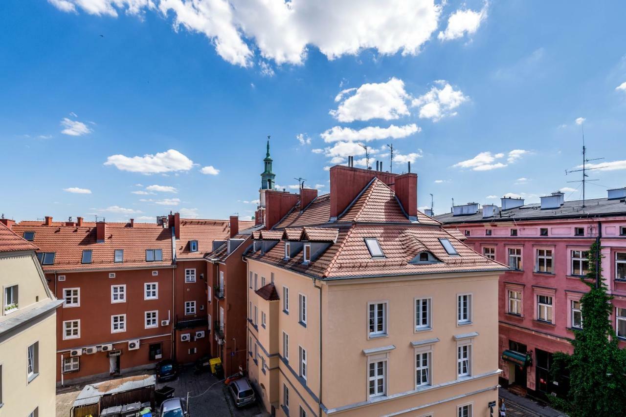 Salon Zamkowa Lejlighed Poznań Eksteriør billede