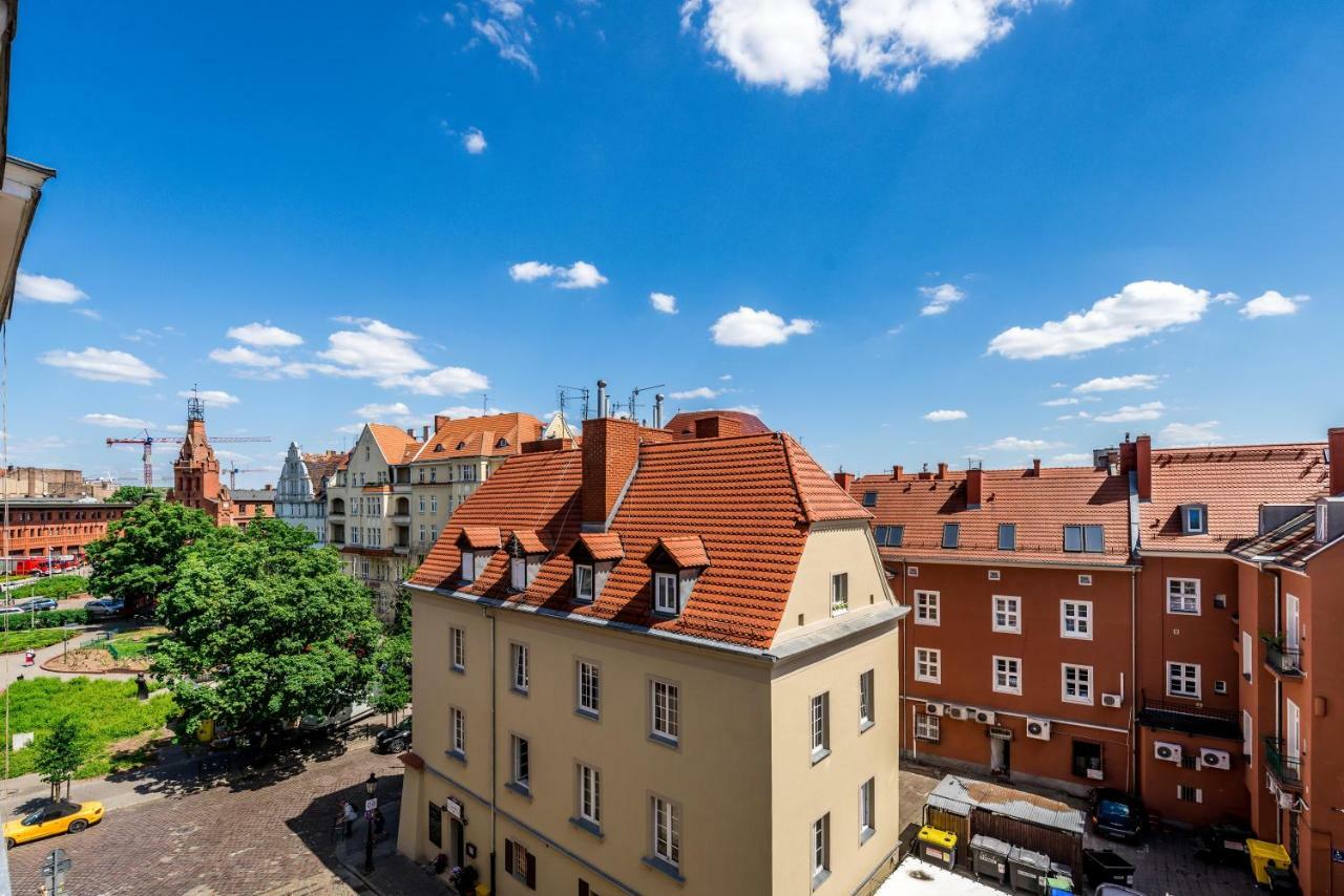 Salon Zamkowa Lejlighed Poznań Eksteriør billede