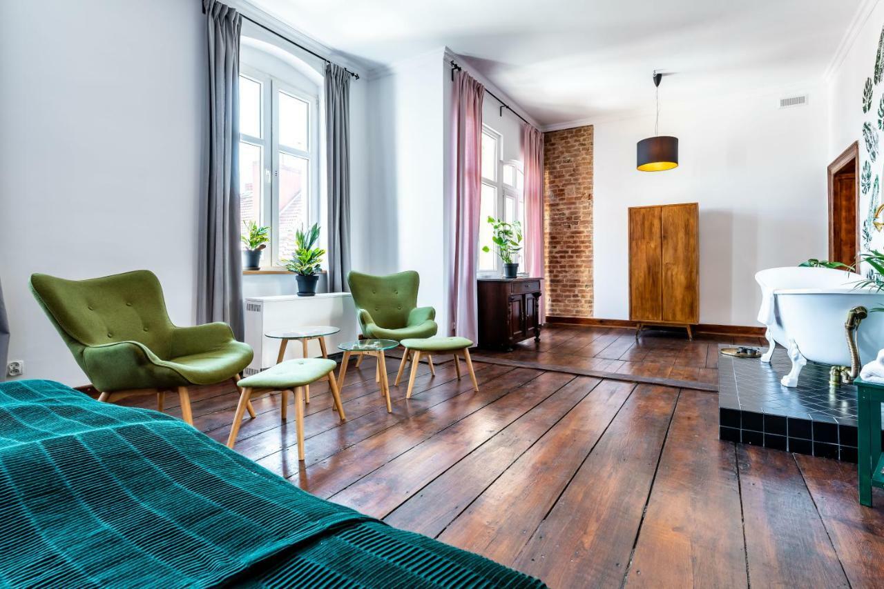 Salon Zamkowa Lejlighed Poznań Eksteriør billede